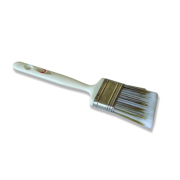 Gordon Brush 1-1/2" Chisel Edge Polyester Bristle, Paint Brush, Plastic Handle, 12 PK R11024 - main